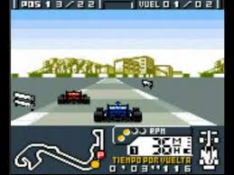 You'll have to be a world class driver to stay on the course. F1 World Grand Prix Game Boy Gameplay Youtube