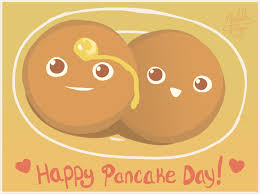 Download the free graphic resources in the form. Happy Pancake Day Wishes