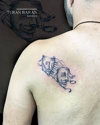Laugh Now Cry Later Tattoo Dovme