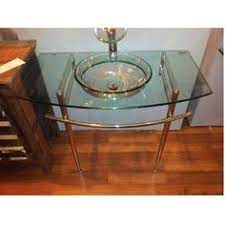 Shop our wide range of bathroom sinks & basins at warehouse prices from quality brands. Transparent Tempered Glass Washbasin With Stainless Steel Support Glass Basin Glass Bathroom Wash Basin
