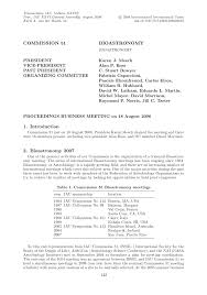 He was a member of the czech social democratic party until 16 may 2012 when he resigned after being charged with bribery.12 he also served as member of the chamber of. Pdf Commission 51 Bioastronomy