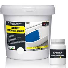 Peinture Baignoire Resine Epoxy Maison Etanche