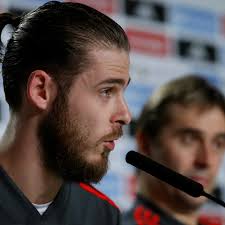 David de Gea: "Jugar contra Leo siendo portero es un reto y lo mejor es que  esté"