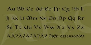 Uncial ancient decorative irish celtic calligraphic serif middle ages magic poster magazine inscribed ink headline elegant church calligraphy antiqued wedding script roman renaissance pirate oldstyle mysterious. Roman Uncial Modern Font 1001 Fonts