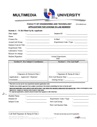 Although we try to be precise with the lookup location and other details regarding a certain ip or domain we cannot. Fillable Online Fet Mmu Edu Lab Replacement Form Fet Multimedia University Fet Mmu Edu Fax Email Print Pdffiller