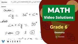 Ixl offers hundreds of year 6 maths skills to explore and learn! Grade 6 Math Geometry Problems With Answers Set 1604294002 Youtube