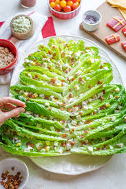 Fruit salad trees are fast fruiting and space saving, as they grow well in pots. Chicken Cobb Christmas Tree Holiday Salad Two Healthy Kitchens