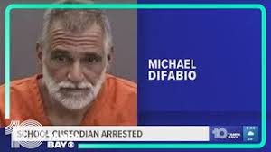 Deputies: Tampa high school custodian brought gun to campus