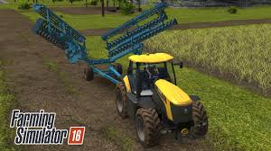 Farming Simulator 16 Free Update Adds Jcb Fastrac 8310 And Lemken Heliodor Gigant Youtube