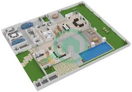 The best luxury house floor plans. Floor Plans For Type Luxury Villa C 6 Bedroom Villas In Harmony Bayut Dubai