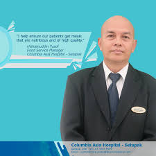 Jln seri rejang, setapak jaya, 53300 kuala lumpur, wilayah persekutuan kuala lumpur, malaisia. Hishamuddin Has Been With Our Setapak Hospital Since It Began Operations 6 Years Ago Serving Good Food Is Catering Business Hospitality Industry First Job