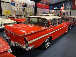 Image result for Frost White 1960 AMC
