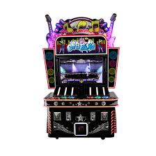 Arcade1up replacement lower panel with speaker cutouts and and two button holes. Factory Direct Sale Coin Operated Button Hitting Music Video Games Redemption Machine China Coin Operated Music Machine And Music Machine Price Made In China Com