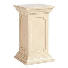 Classical Grecian Pedestals Ballard Designs In 2020 Compound Wall Design Columns Decor Wall Design