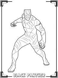 Black Panther Coloring Pages Avengers Coloring Pages Captain America Coloring Pages Avengers Coloring