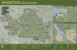 Wharton state forest camping : Njdep Wharton State Forest New Jersey State Park Service