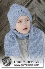 Browse free knitting patterns for hats, caps, stockings, & winter wear. Girls And Boys Children Toddler Scarf The Big Chill Free Knitting Pattern