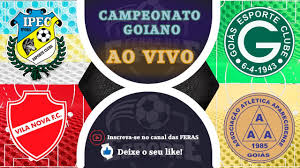 Campeonato goiano with stats and match results. Onde Assistir Ipora X Vila Nova Pelo Campeonato Goiano Quarta 14 04 As 15 30 Hs Dfsports Futebol Do Df Goias E Mato Grosso