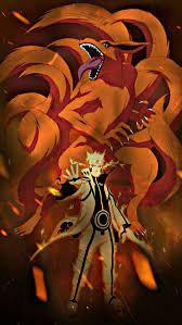 Naruto Wallpaper Naruto Kyubi Sixpath Sagemode Kurama Naruto E Sasuke Desenho Personagens Naruto Shippuden Personagens De Anime
