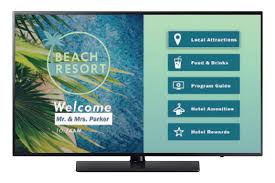 Whether you have cable tv, netflix or just regular network tv to. Samsung Hospitality Commercial Grade Tv Samsung Pro Idiom Tv