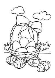 Older kids and adults usually prefer the more intricate and complicated. Free Easter Basket Coloring Pages Printable