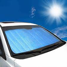 The only upside is that the interior of your car will remain intact, since the windshield. Car Front Window Sunshade Reflective Sun Shade Day And Night For Auto Cover Visor Wind Shield Para Sol 60x130 Car Front Car Covers Wind Shield