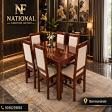 6 seater dining table product image