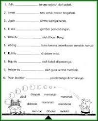 Latihan bahasa melayu (kata bilangan). Bahasa Melayu Tahun 4 Latihan Bible Lessons For Kids Elementary Learning 1st Grade Worksheets