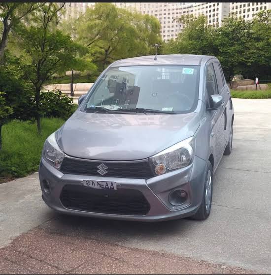 2021 Suzuki Celerio ZXi+ Front Exterior, AI generated