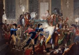 = les principes de liberté, égalité, fraternité. 14 Juillet 1789 Rien