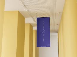 Hanging Flag Banner Free Mockup Hanging Flags Hanging Banner Banner