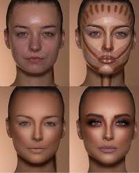 Practical Tips On How To Do Makeup Like A Pro Glaminati Com Contour Makeup How To Do Makeup Contouring And Highlighting