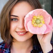 Iceland Paper Poppies, Paper Poppies Set, Crepe Flower Bouquet, Ukrainian  Artist, Paper Anniversary