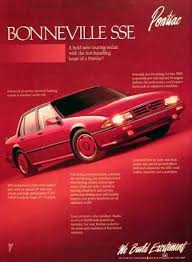vintage car advertisements of the 1980s page 44 pontiac pontiac bonneville car advertising vintage car advertisements of the 1980s