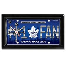 Shop for a new toronto maple leafs clock at fanatics. Gtei Nhl Toronto Maple Leafs Wall Clock Walmart Canada