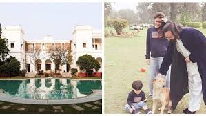 Inside Pictures Saif Ali Khan Pataudi Palace Valued At Rs 800 Crore Is Every Bit Royal Filmibeat