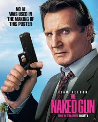 NEW POSTER for The #NakedGun He has a firm grip of the law.