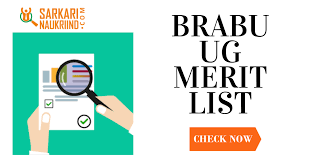 Brabu Ug Merit List 2020 B R Ambedkar Bihar University Entrance Result In 2020 Examination Board Merit Examination Results