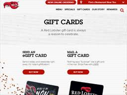 At red lobster, online stores and traditional retailers. Red Lobster Gift Card Balance Check Balance Enquiry Links Reviews Contact Social Terms And More Gcb Today