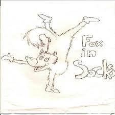 Fox in socks is a children's book by dr. Dr Seuss Coloring Pages Fox In Socks