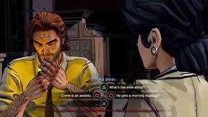 His character can be influenced in the 2014 video game prequel to fables, the wolf among us, which he is the playable character. Bigby And His Huff N Puffs Twau Youtube