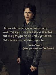 But the big news is that bonnie and damon are stuck on the other side, or wherever that massive white light took them. Vampire Diaries Quotes Tumblr Damon Salvatore Zitate Netflix Zitate Vampire Diaries Lustig