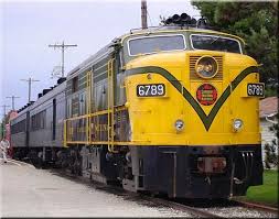 The Streamliners At Spencer Event Railway Museum Canadian National Railway Railroad Photos