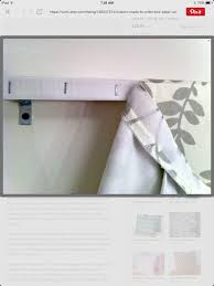 This May Be The Simplest Way Velcro Box Pleat Valance Valance Window Treatments Kitchen Window Valances
