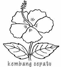17 motif batik yang mudah digambar untuk anak smp dan mudah. Lukisan Flora Hitam Putih Cikimm Com