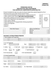 Maybe you would like to learn more about one of these? Lampiran B Swasta Penyata Saraan Potongan Cukai Pcb Cp 38 Lampiran B Download 0 Ratings0 Found This Document Useful 0 Votes Loroo