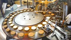 Automatic Cake Processing Machines Inside The Cake Factory Fruitcake Doughnuts Cheesecakes Youtube