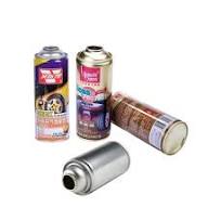 Custom Tinplate Snow Spray Aerosol Can for Cleaning ...