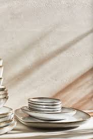 Gladelig Plate Grey 31x19 Cm Ikea In 2020 Tableware Design Plates Tableware