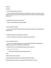 Inilah tugas dan wewenang wasit bola voli. Bola Besar Wps Office Pdf